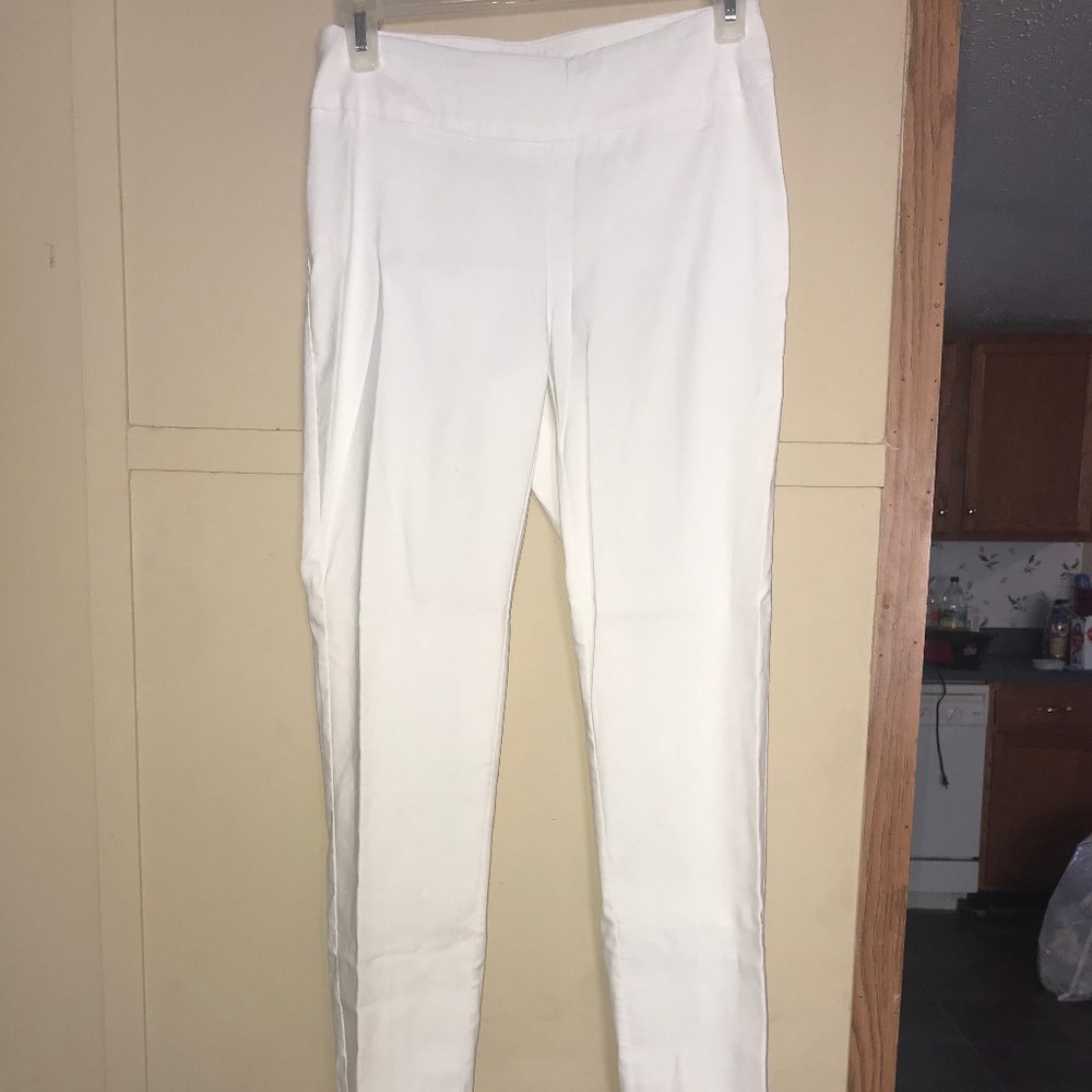 White Trouser Pants